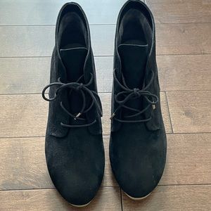 NWOB Dr. Scholls black booties